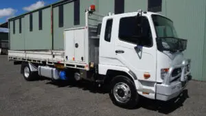 2017 MITSUBISHI FUSO FIGHTER 1224 2242
