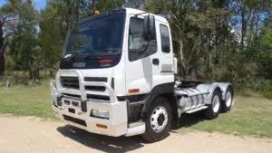 2007 ISUZU GIGA EXY