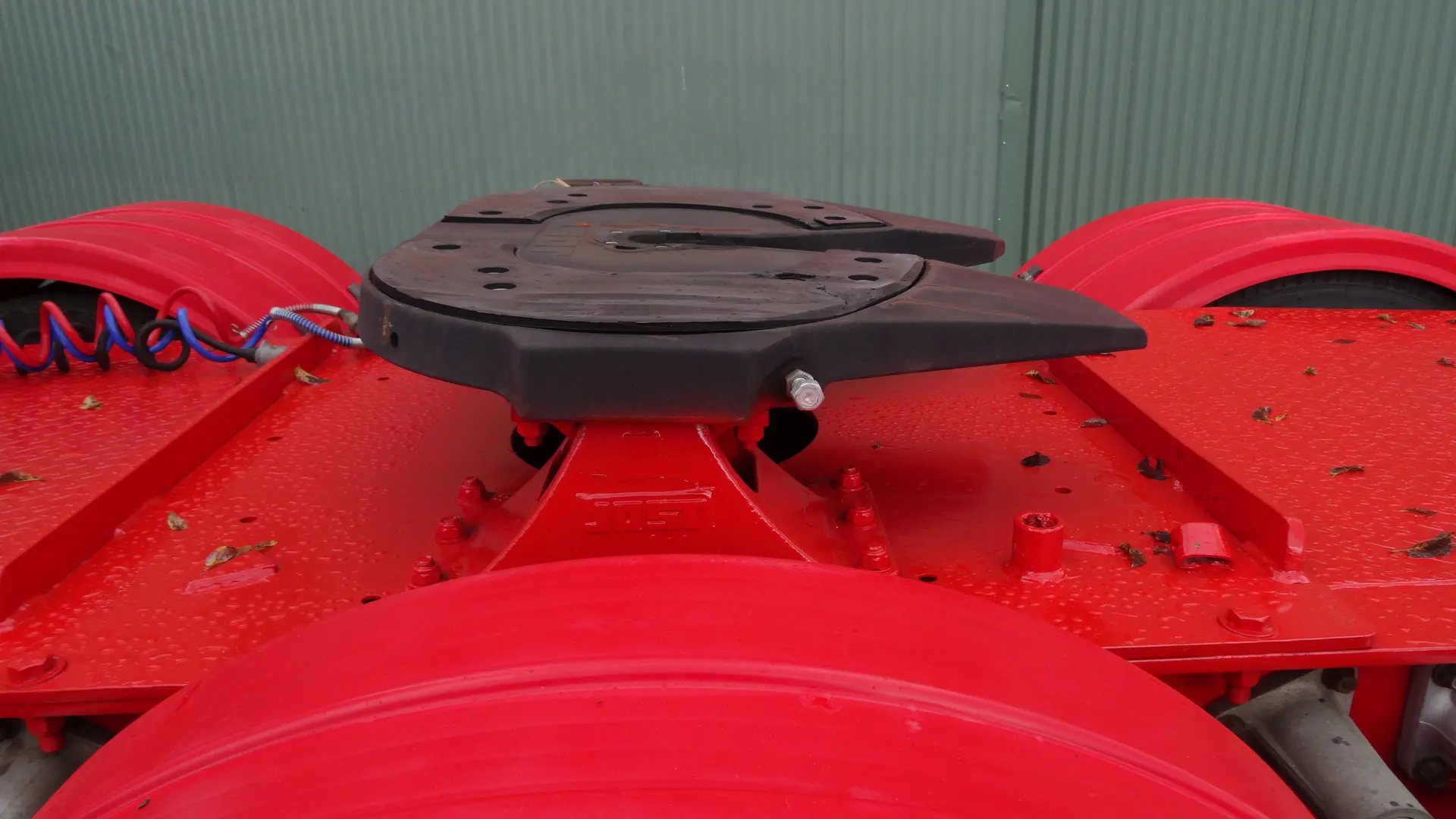 1998 BARKER HEAVY DUTY TRI AXLE image 29