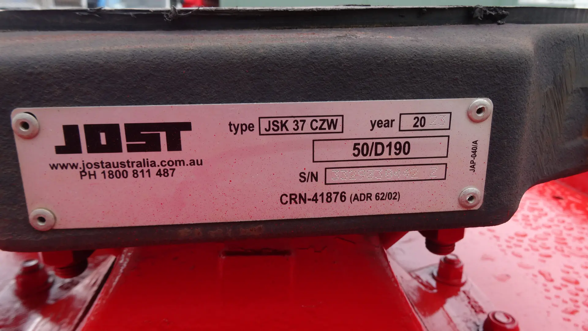 1998 BARKER HEAVY DUTY TRI AXLE image 18