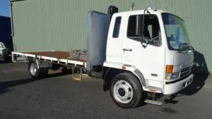2004 MITSUBISHI FUSO FIGHTER FK600