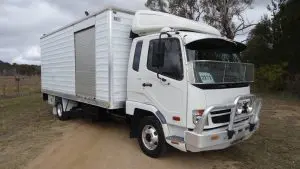 2009 MITSUBISHI FUSO FK600