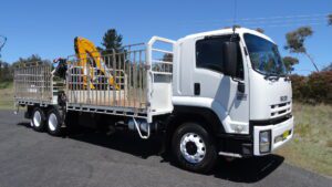 2008 ISUZU FVY1400