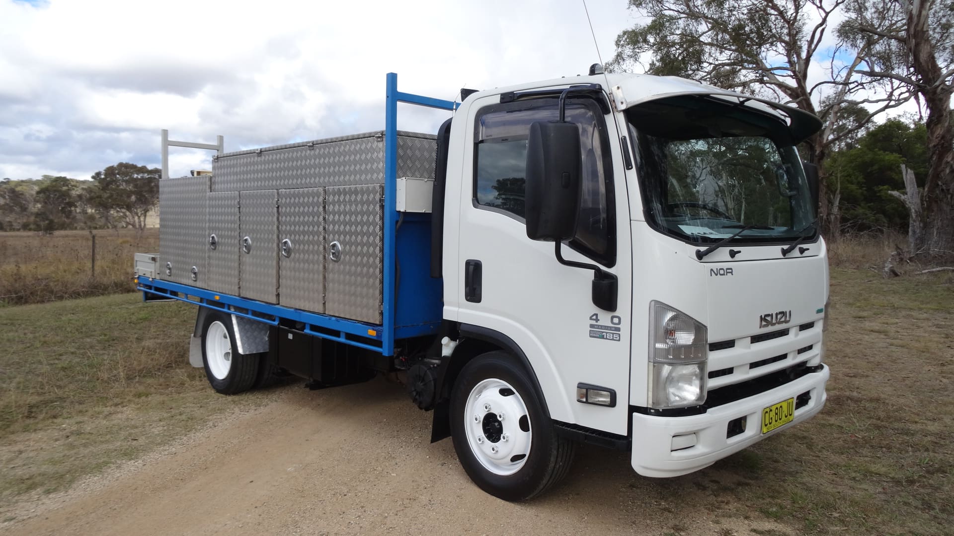 2014 Isuzu NQR450