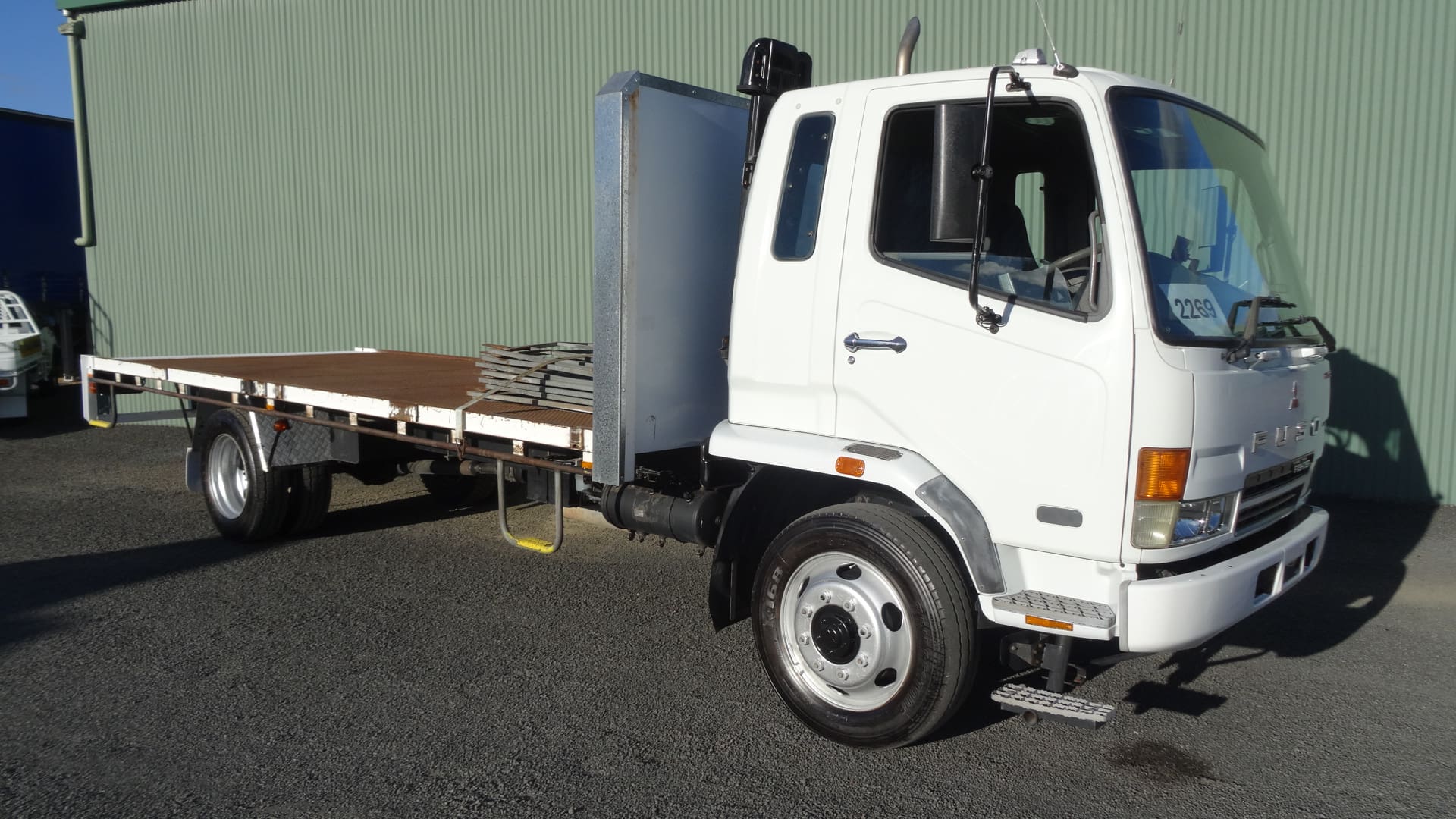 2004 Mitsubishi Fuso Fighter FK600