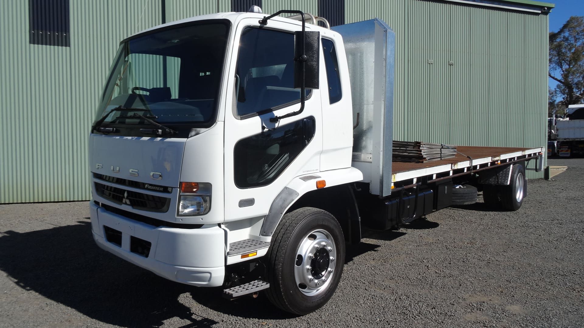 2010 Mitsubishi Fuso FM600 2281