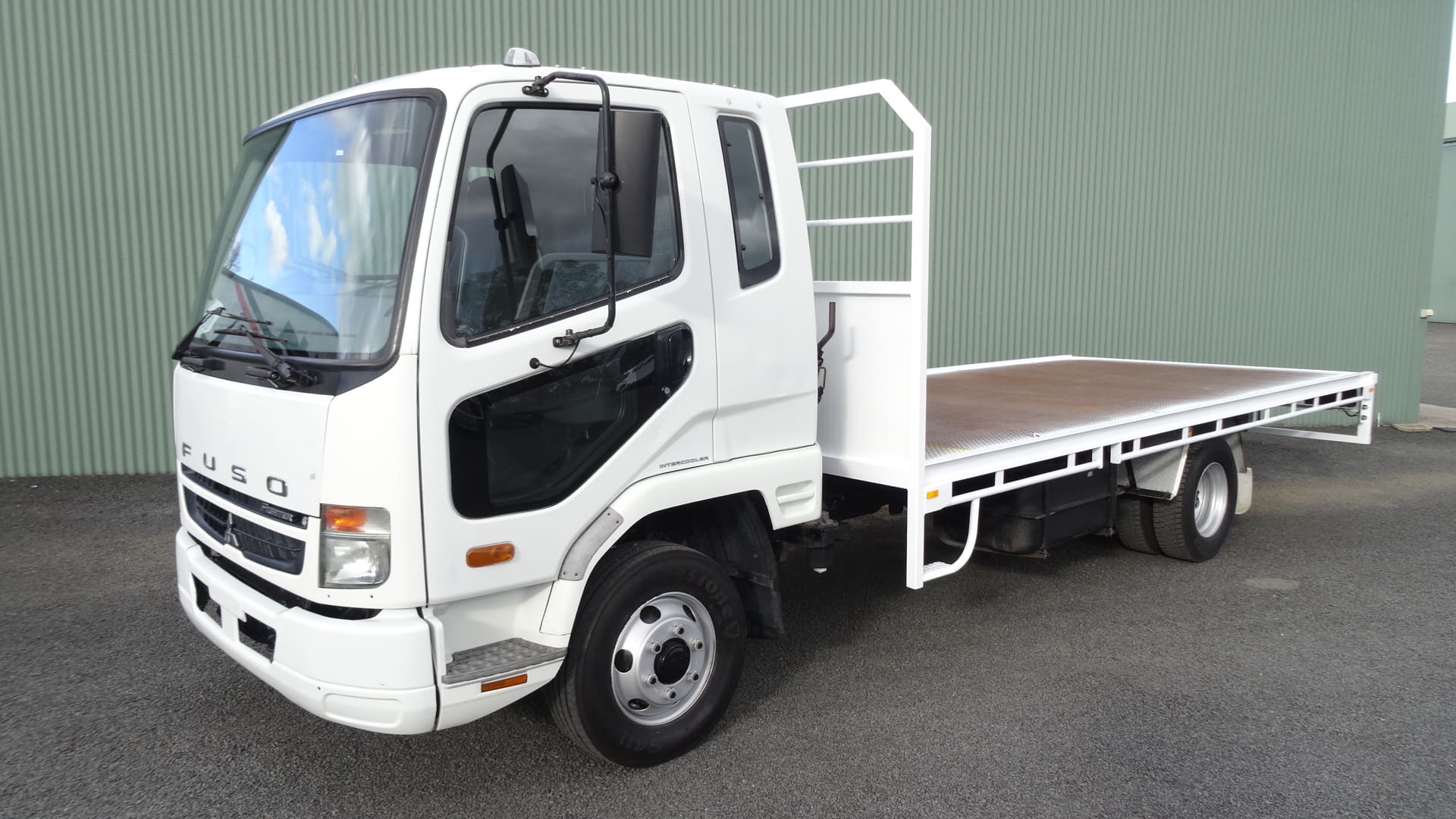 2008 Mitsubishi Fuso FK600