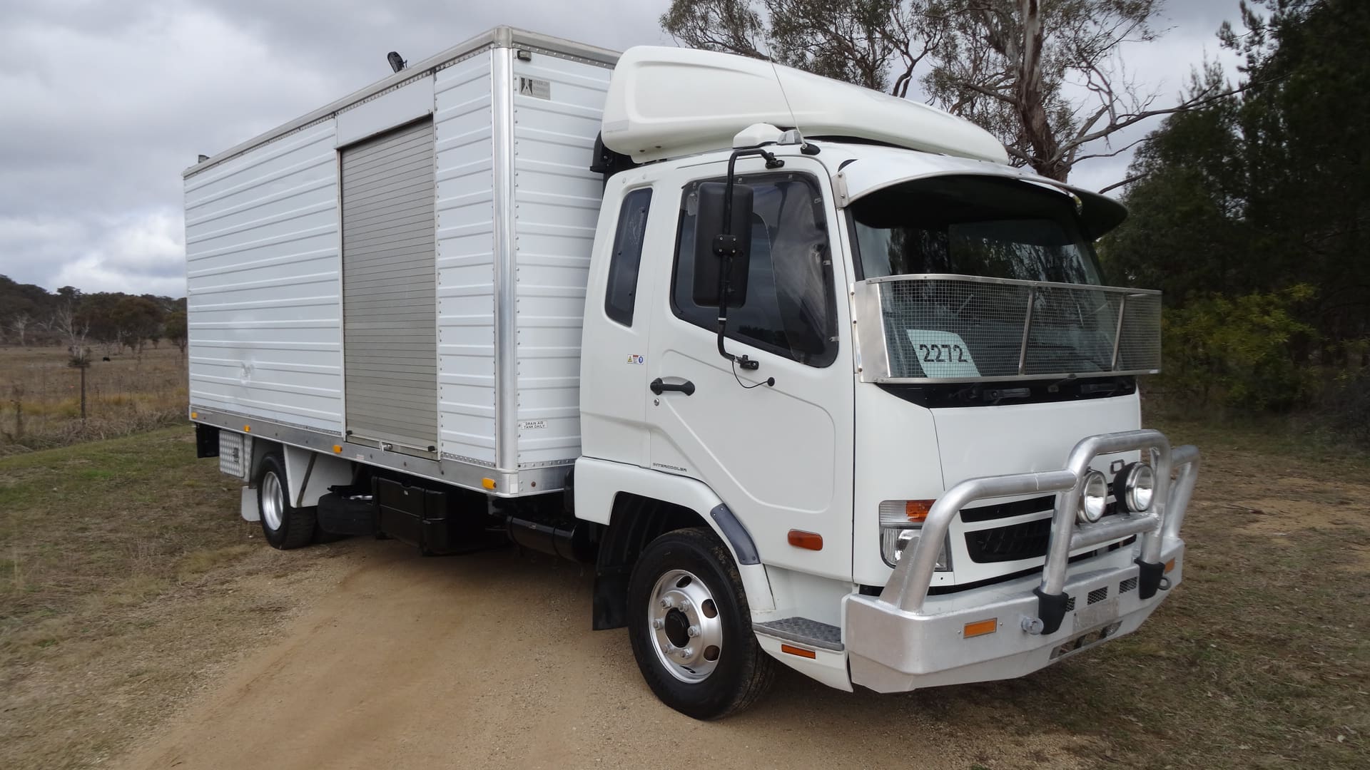 2009 Mitsubishi Fuso FK600