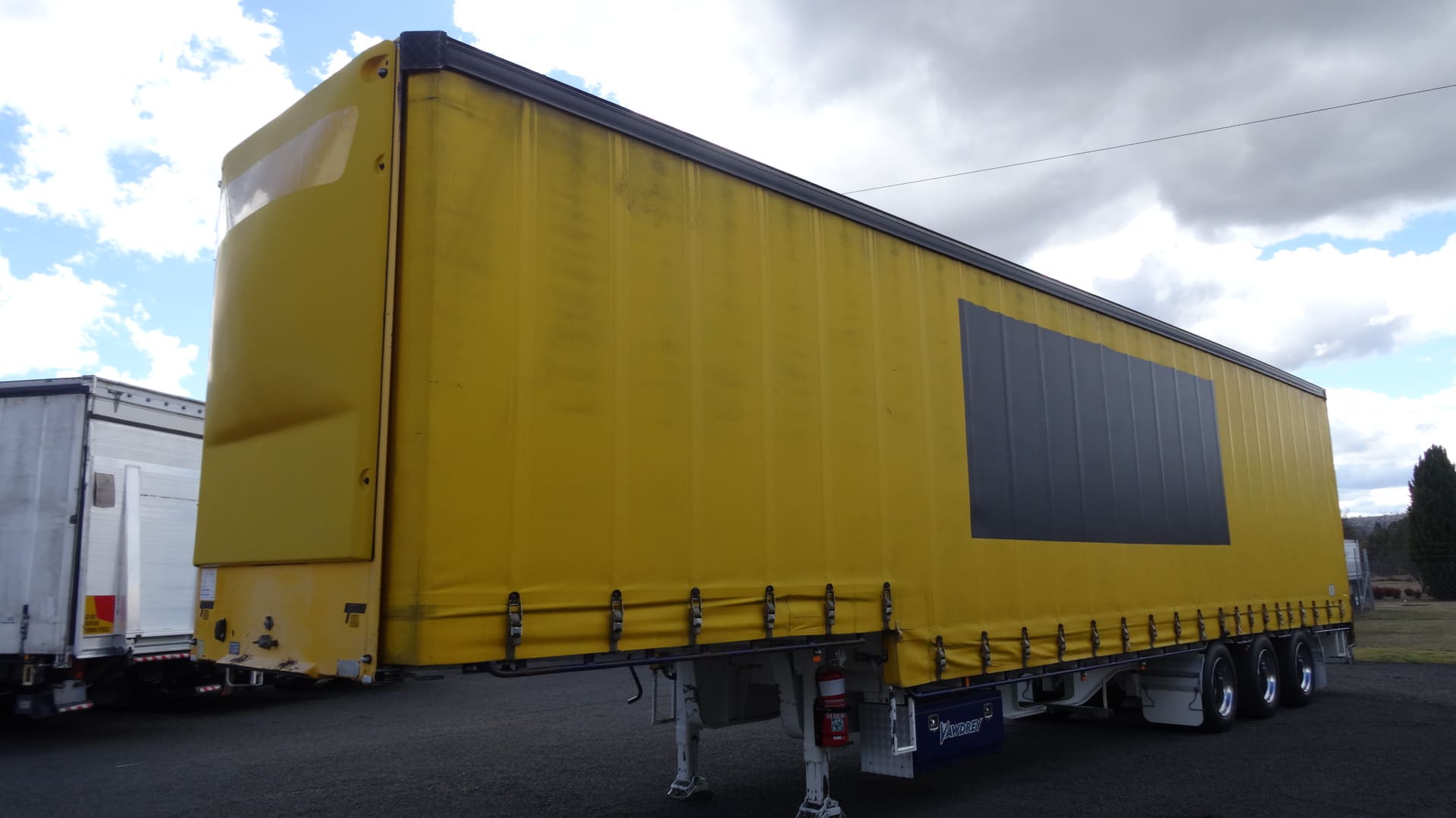 2012 Vawdrey VBS3 DROPDECK