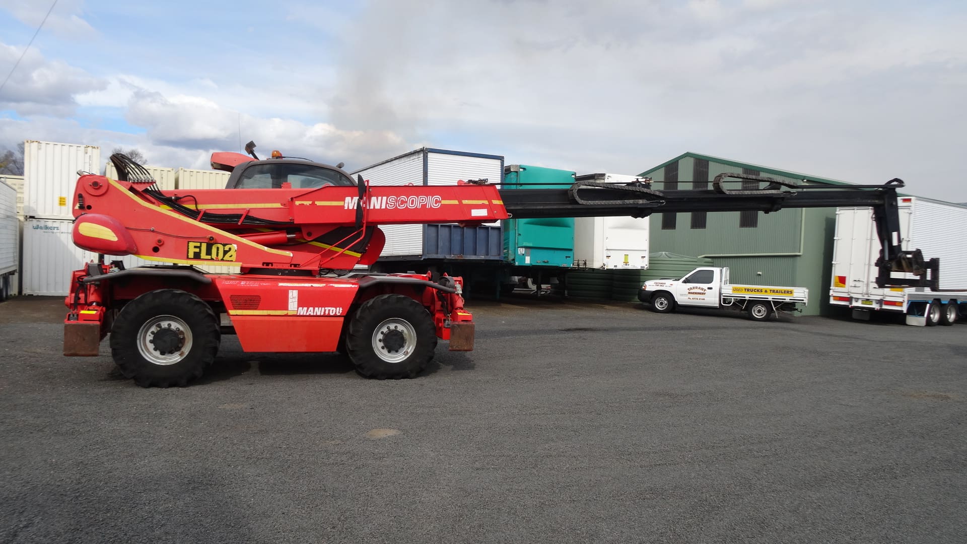2011 Manitou MRT2150