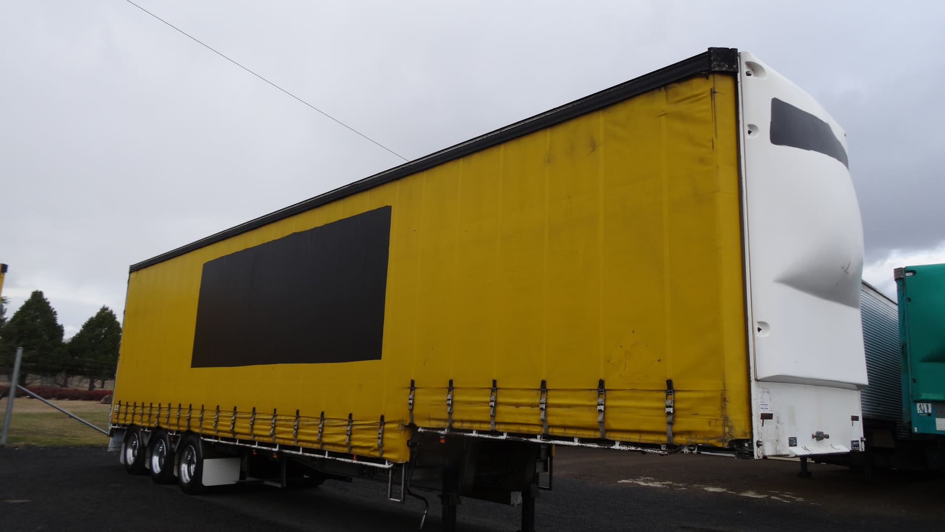 2005 Vawdrey VBS3 DROPDECK