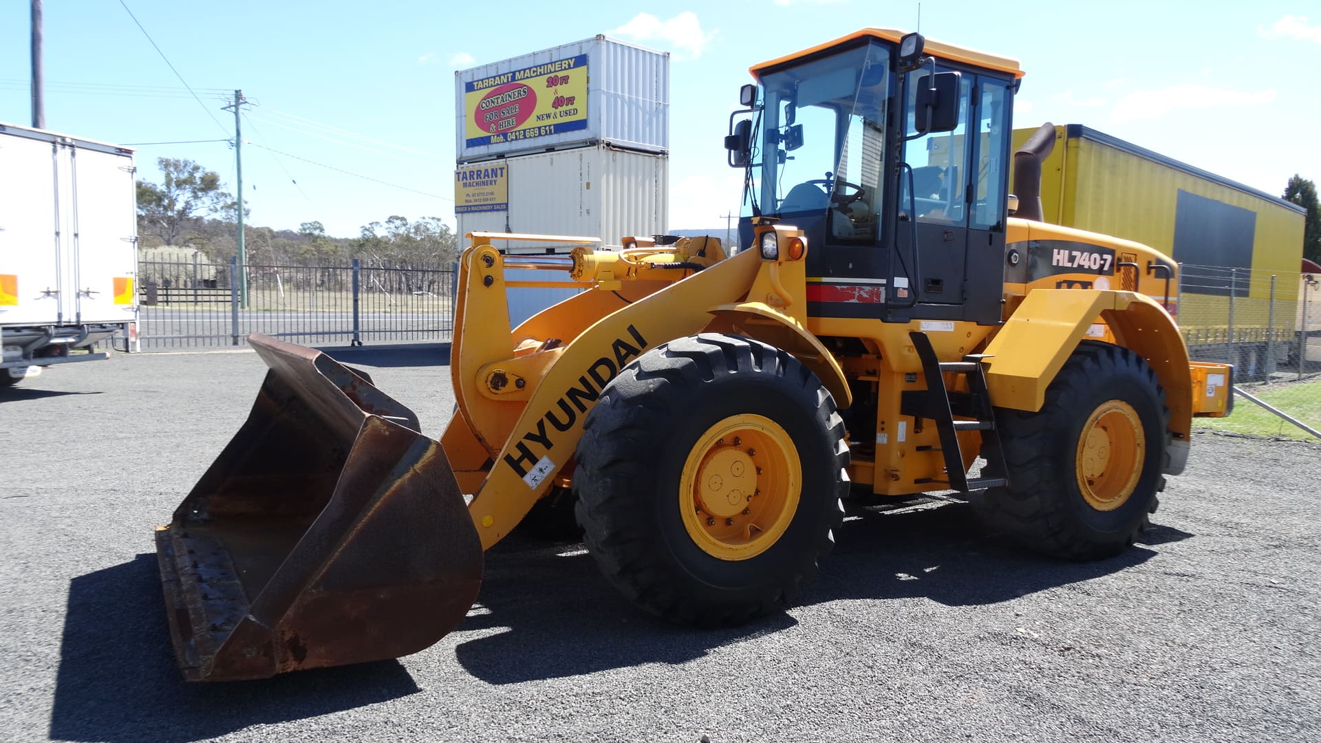 2005 Hyundai HL740-7