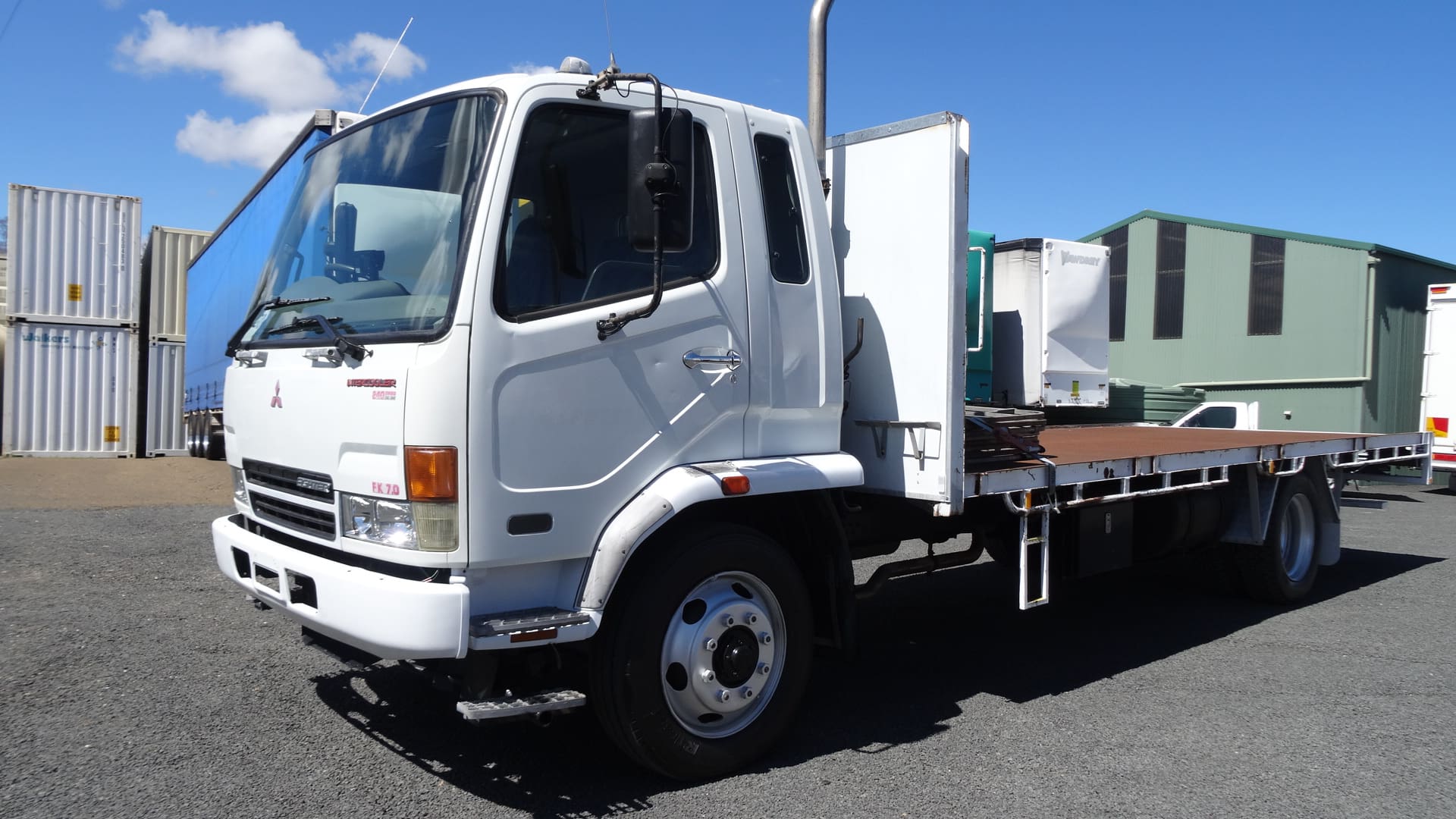 2003 Mitsubishi Fuso Fighter FK600